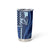 Samoa Siapo Motif Tumbler Cup Classic Style - Blue Ver