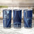 Samoa Siapo Motif Tumbler Cup Classic Style - Blue Ver