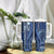 Samoa Siapo Motif Tumbler With Handle Classic Style - Blue Ver