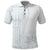 Samoa White Sunday Polo Shirt Classic Siapo Style LT7 White - Polynesian Pride