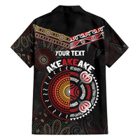 Aotearoa and Australia Indigenous Family Matching Short Sleeve Bodycon Dress and Hawaiian Shirt Stand Together For Te Tiriti LT7 - Polynesian Pride