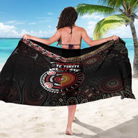 Aotearoa and Australia Indigenous Sarong Stand Together For Te Tiriti