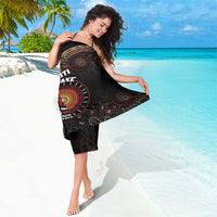 Aotearoa and Australia Indigenous Sarong Stand Together For Te Tiriti