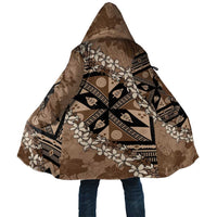 Bula Fiji Plumeria Tagimoucia Salusalu Mocha Cloak Kaiviti Masi - Polynesian Pride