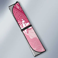 Bula Fiji Plumeria Tagimoucia Salusalu Pink Auto Sun Shade Kaiviti Masi LT7 - Polynesian Pride