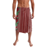 Women's Day Samoa Malu Tattoo Inspired Mix Teuila Lavalava Scarlet