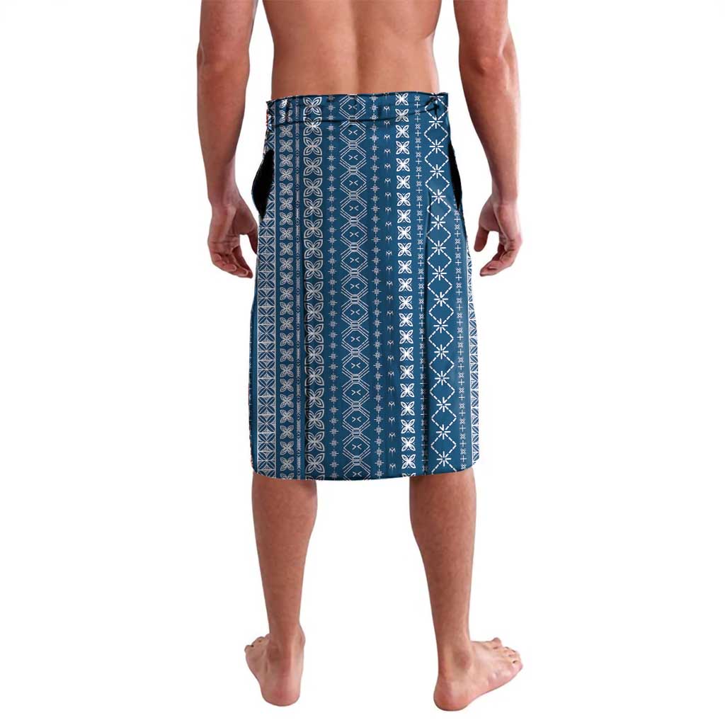 Women's Day Samoa Malu Tattoo Inspired Mix Teuila Lavalava Royal Blue