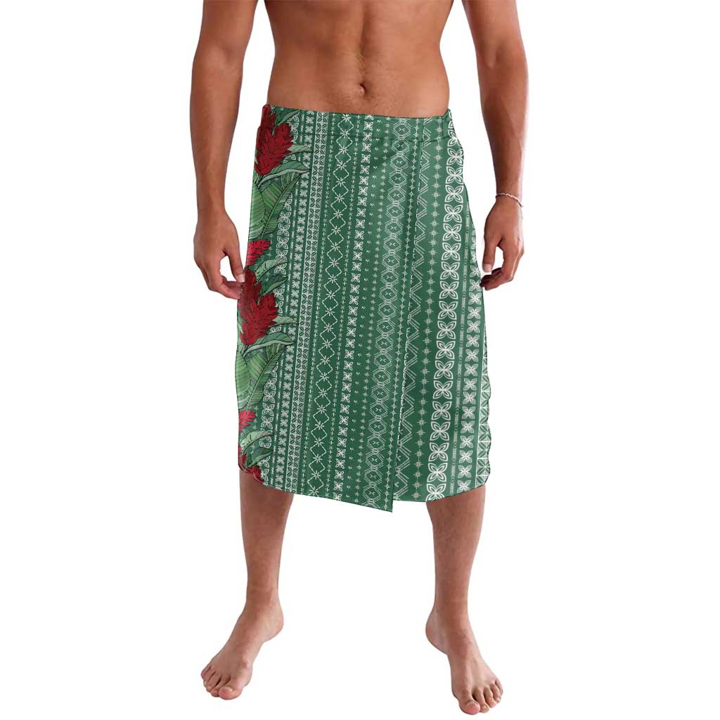 Women's Day Samoa Malu Tattoo Inspired Mix Teuila Lavalava Sage Green