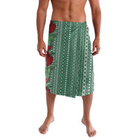 Women's Day Samoa Malu Tattoo Inspired Mix Teuila Lavalava Sage Green