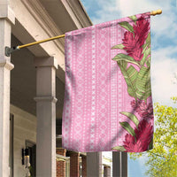 Women's Day Samoa Malu Tattoo Inspired Mix Teuila Garden Flag Rose Pink