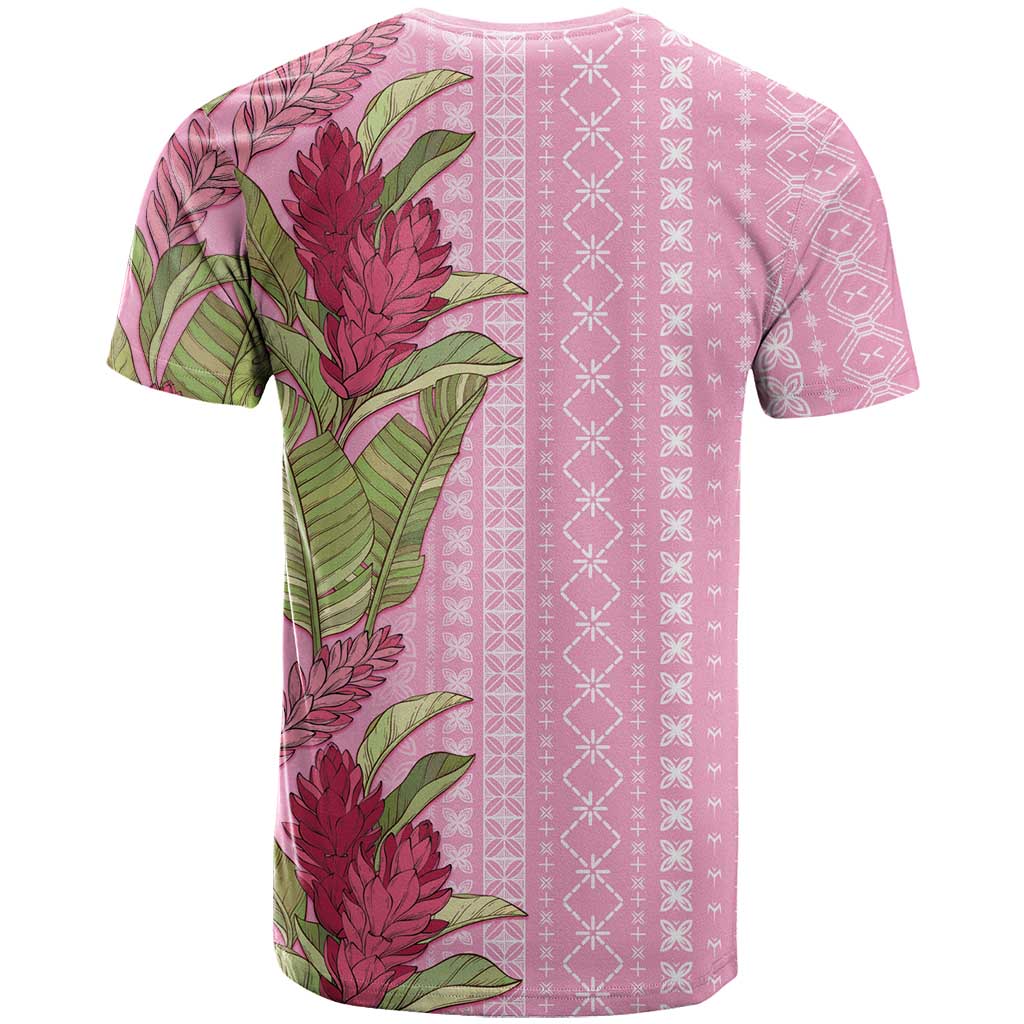 Women's Day Samoa Malu Tattoo Inspired Mix Teuila T Shirt Rose Pink