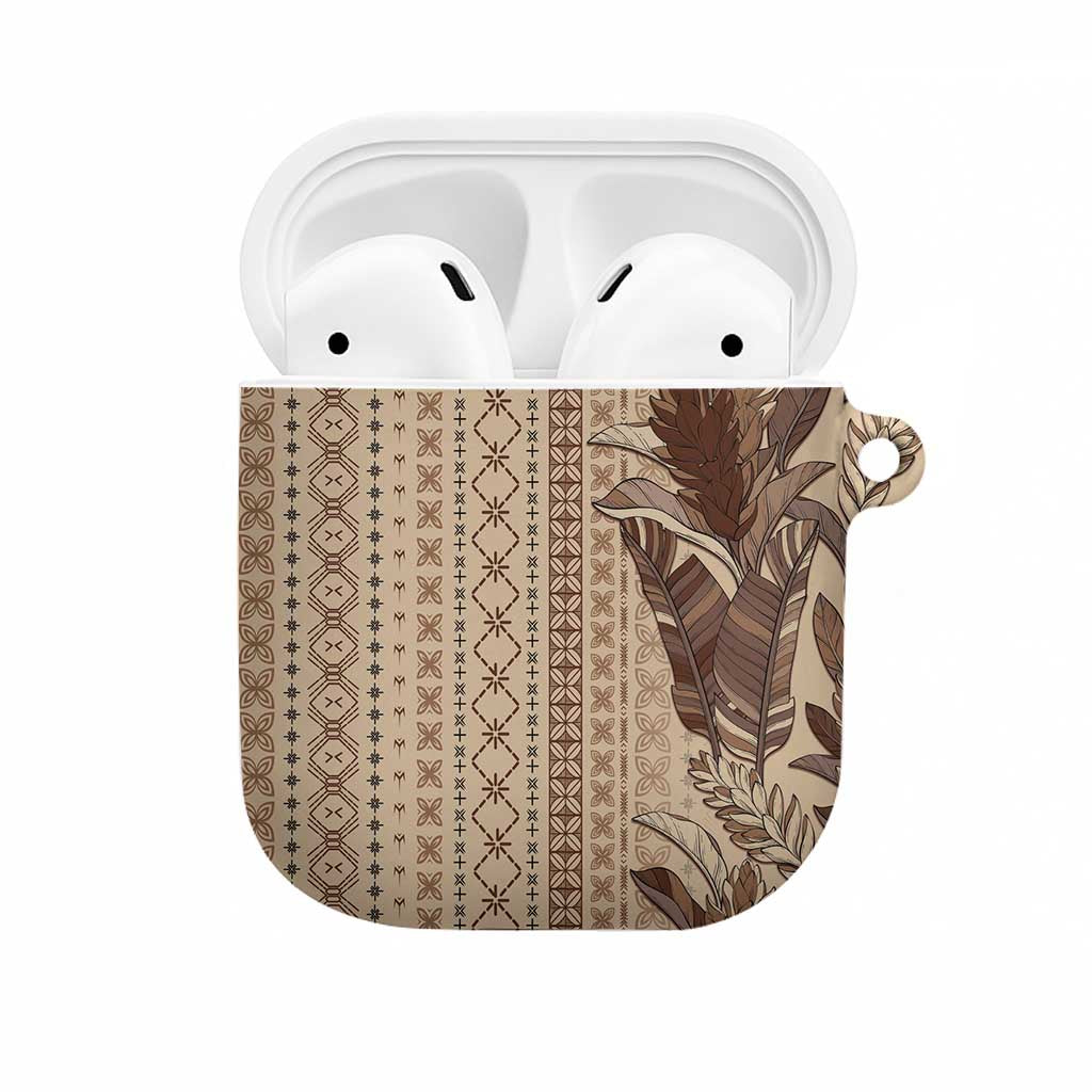 Women's Day Samoa Malu Tattoo Inspired Mix Teuila AirPods Case Vintage Tapa