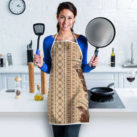 Women's Day Samoa Malu Tattoo Inspired Mix Teuila Apron Vintage Tapa