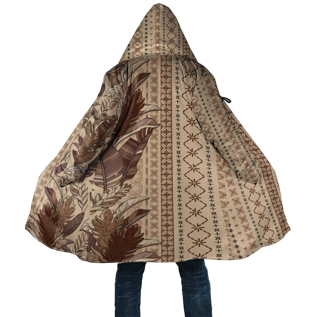 Women's Day Samoa Malu Tattoo Inspired Mix Teuila Cloak Vintage Tapa