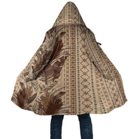 Women's Day Samoa Malu Tattoo Inspired Mix Teuila Cloak Vintage Tapa