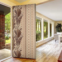 Women's Day Samoa Malu Tattoo Inspired Mix Teuila Door Cover Vintage Tapa