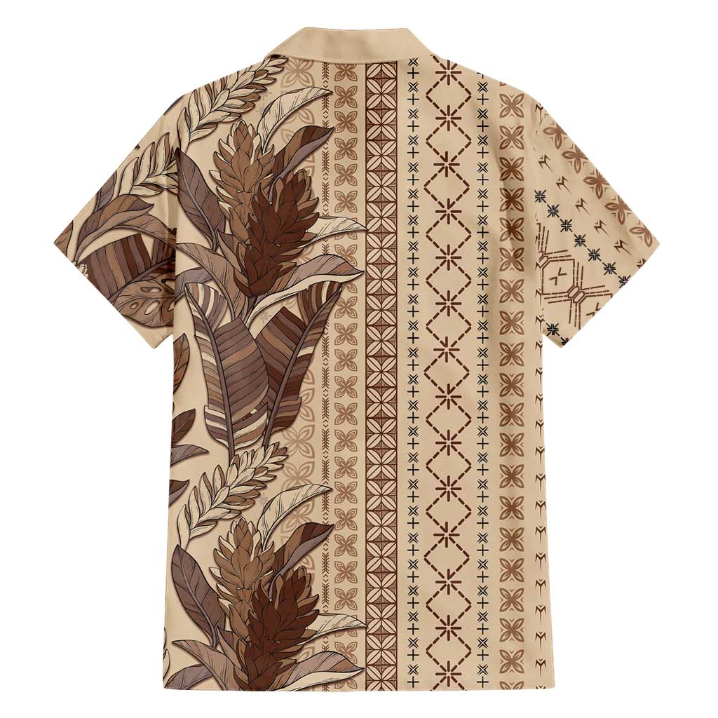 Women's Day Samoa Malu Tattoo Inspired Mix Teuila Family Matching Mermaid Dress and Hawaiian Shirt Vintage Tapa LT7 - Polynesian Pride