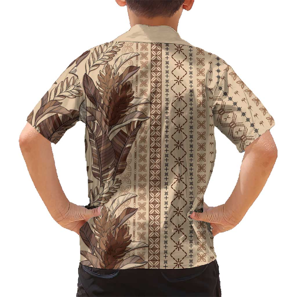 Women's Day Samoa Malu Tattoo Inspired Mix Teuila Family Matching Off Shoulder Maxi Dress and Hawaiian Shirt Vintage Tapa LT7 - Polynesian Pride