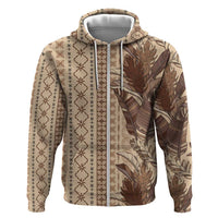 Women's Day Samoa Malu Tattoo Inspired Mix Teuila Hoodie Vintage Tapa