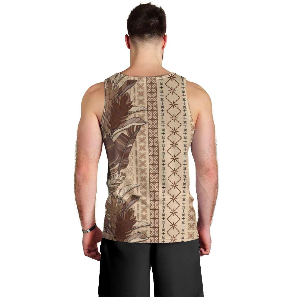 Women's Day Samoa Malu Tattoo Inspired Mix Teuila Men Tank Top Vintage Tapa