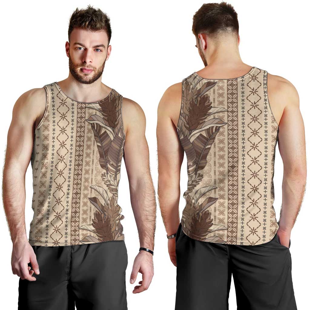 Women's Day Samoa Malu Tattoo Inspired Mix Teuila Men Tank Top Vintage Tapa