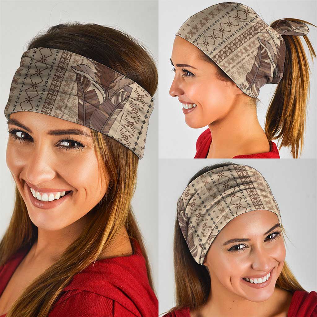 Women's Day Samoa Malu Tattoo Inspired Mix Teuila Neck Gaiter Vintage Tapa