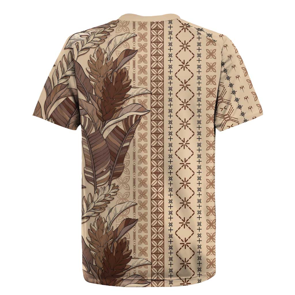 Women's Day Samoa Malu Tattoo Inspired Mix Teuila Rugby Jersey Vintage Tapa LT7 - Polynesian Pride