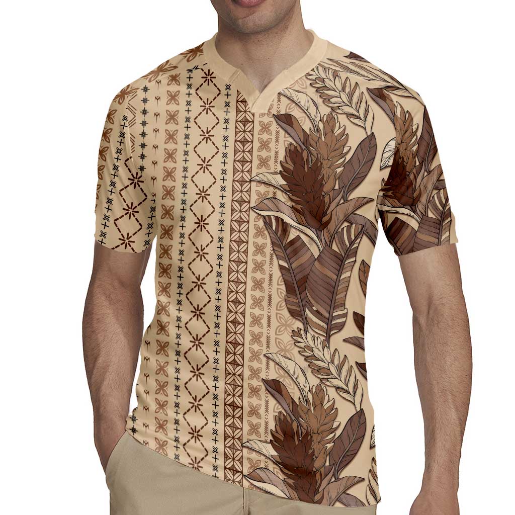 Women's Day Samoa Malu Tattoo Inspired Mix Teuila Rugby Jersey Vintage Tapa LT7 - Polynesian Pride