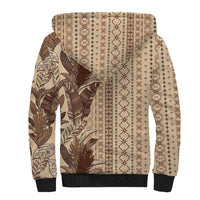 Women's Day Samoa Malu Tattoo Inspired Mix Teuila Sherpa Hoodie Vintage Tapa