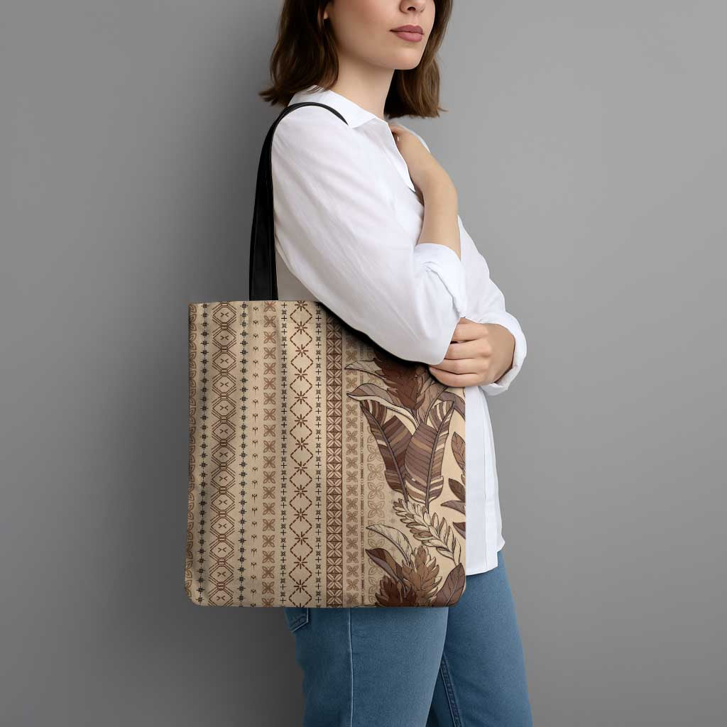 Women's Day Samoa Malu Tattoo Inspired Mix Teuila Tote Bag Vintage Tapa LT7 - Polynesian Pride