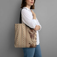 Women's Day Samoa Malu Tattoo Inspired Mix Teuila Tote Bag Vintage Tapa LT7 - Polynesian Pride