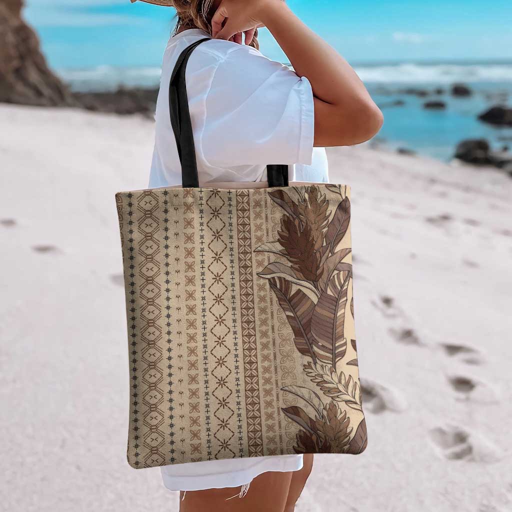 Women's Day Samoa Malu Tattoo Inspired Mix Teuila Tote Bag Vintage Tapa LT7 - Polynesian Pride