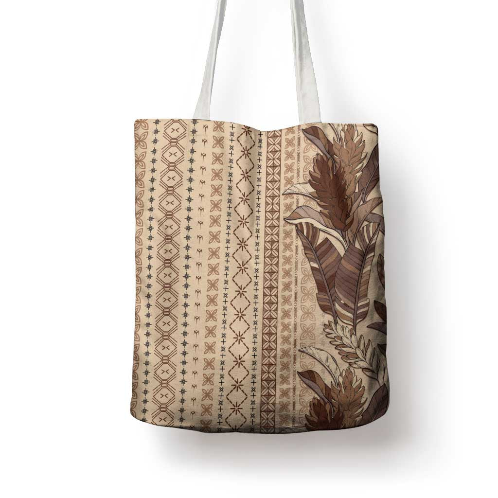 Women's Day Samoa Malu Tattoo Inspired Mix Teuila Tote Bag Vintage Tapa LT7 - Polynesian Pride