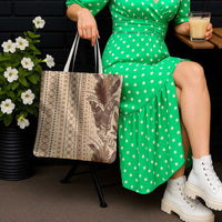 Women's Day Samoa Malu Tattoo Inspired Mix Teuila Tote Bag Vintage Tapa LT7 - Polynesian Pride