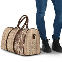 Women's Day Samoa Malu Tattoo Inspired Mix Teuila Travel Bag Vintage Tapa