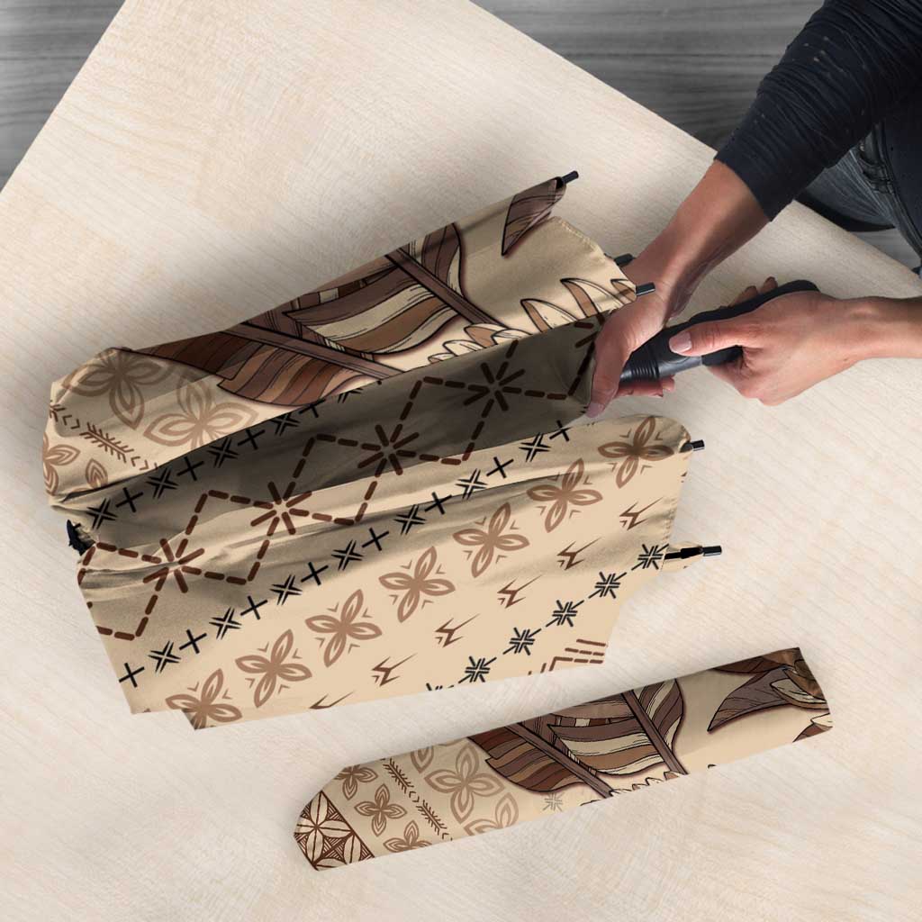 Women's Day Samoa Malu Tattoo Inspired Mix Teuila Umbrella Vintage Tapa LT7 - Polynesian Pride