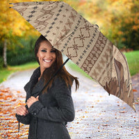 Women's Day Samoa Malu Tattoo Inspired Mix Teuila Umbrella Vintage Tapa LT7 - Polynesian Pride