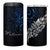 Maori Matariki 4 in 1 Can Cooler Tumbler Landscape Styled Fern - Galaxy