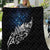 Maori Matariki Quilt Landscape Styled Fern - Galaxy