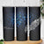 Maori Matariki Skinny Tumbler Landscape Styled Fern - Galaxy