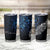 Maori Matariki Tumbler Cup Landscape Styled Fern - Galaxy