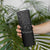 Maori Matariki Skinny Tumbler Landscape Styled Fern - Monochrome