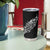 Maori Matariki Tumbler Cup Landscape Styled Fern - Monochrome