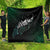 Maori Matariki Quilt Landscape Styled Fern - Paua Shell