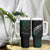 Maori Matariki Tumbler With Handle Landscape Styled Fern - Paua Shell