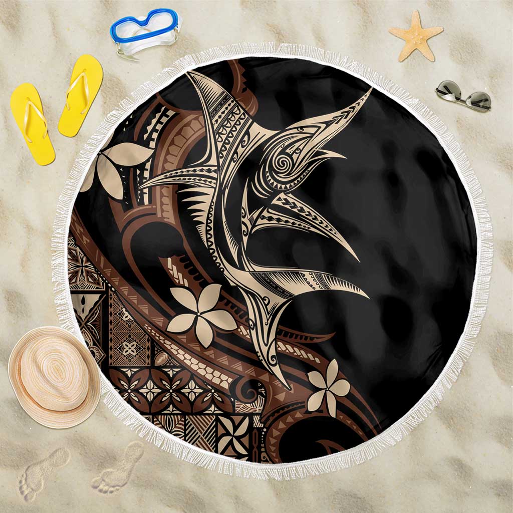 Samoa Manuia le Aso Tuto'atasi Beach Blanket Siapo Mamanu Mix Tatau Marlin