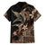 Samoa Manuia le Aso Tuto'atasi Family Matching Puletasi and Hawaiian Shirt Siapo Mamanu Mix Tatau Marlin