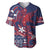 Samoa Manuia le Aso Tuto'atasi Baseball Jersey Siapo Mamanu Mix Tatau Marlin - Flag Color