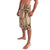 Bula Fiji Vintage Lavalava Brown Masi Motifs