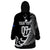 Personalised New Zealand Rugby Wearable Blanket Hoodie Aotearoa Silver Fern Koru Maori Style LT7 - Polynesian Pride